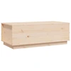 Image de vidaXL Table basse 100x50x35 cm pin massif