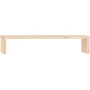Image de vidaXL Support d'écran 50x27x10 cm pin massif