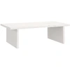 Image de vidaXL Support d'écran blanc 50x27x15 cm pin massif