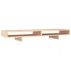 Image de vidaXL Support d'écran 100x27x14 cm pin massif