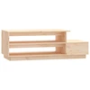 Image de vidaXL Table basse 120x50x40,5 cm pin massif