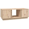 Image de vidaXL Table basse 110x50x40 cm pin massif