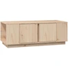 Image de vidaXL Table basse 110x50x40 cm pin massif