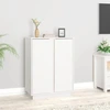 Image de vidaXL Sideboard Blanc 60x35x80 cm Pin massif
