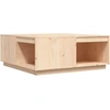 Image de vidaXL Table basse 100x101x40,5 cm pin massif