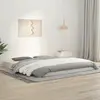 Image de vidaXL Lit en bois massif blanc 180x200 cm pin