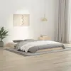 Image de vidaXL Lit en bois massif 140x200 cm pin