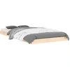 Image de vidaXL Lit en bois massif 90x190 cm pin