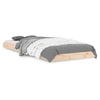 Image de vidaXL Lit en bois massif 75x190 cm pin