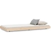 Image de vidaXL Lit en bois massif sans matelas 90x190 cm pin