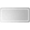 Image de vidaXL miroir de salle de bain LED 50x100 cm