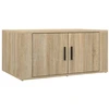 Image de vidaXL Table basse en chêne Sonoma 80x50x36 cm Bois composite