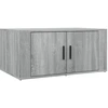 Image de vidaXL Table basse Gris Sonoma 80x50x36 cm Bois composite