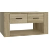 Image de vidaXL Table basse chêne Sonoma 80x50x40 cm bois composite