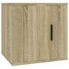 Image de vidaXL Armoire TV murale chêne Sonoma 40x34,5x40 cm
