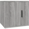 Image de vidaXL Armoire TV murale Gris Sonoma 40x34,5x40 cm