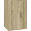 Image de vidaXL Armoire TV murale chêne Sonoma 40x34,5x60 cm