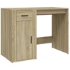Image de vidaXL Bureau Chêne Sonoma 100x49x75 cm Bois composite