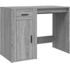 Image de vidaXL Bureau Gris Sonoma 100x49x75 cm Bois composite