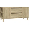 Image de vidaXL Armoire TV Chêne Sonoma 102x44,5x50 cm Bois composite