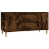 Image de vidaXL Armoire TV chêne fumé 102x44,5x50 cm Bois composite