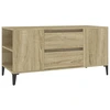Image de vidaXL Armoire TV Chêne Sonoma 102x44,5x50 cm Bois composite