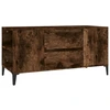 Image de vidaXL Armoire TV chêne fumé 102x44,5x50 cm Bois composite