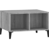 Image de vidaXL Table basse Gris Sonoma 60x50x36,5 cm Bois composite