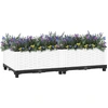 Image de vidaXL Hochbeet 80x40x23 cm Polypropylen