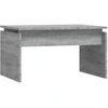 Image de vidaXL Table basse Gris Sonoma 68x50x38 cm Bois composite
