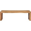 Image de vidaXL Support TV 110x33x33 cm en bois massif d'acacia