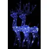 Image de Rennes LED 2 pcs. Acrylique 120 cm bleu