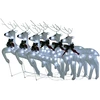 Image de vidaXL Rennes LED 6 pcs. Blanc 120 LEDs