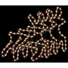 Image de VidaXL figurine de Noël renne avec LED 3 pcs 57x55x4.5 cm blanc chaud
