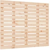 Image de vidaXL Tête de lit murale 96x3x91,5 cm pin massif