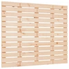 Image de vidaXL Tête de lit murale 146x3x91,5 cm Pin massif