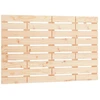 Image de vidaXL Tête de lit murale 81x3x63 cm pin massif