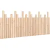 Image de vidaXL Tête de lit murale 185x3x80 cm pin massif