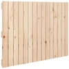 Image de vidaXL Tête de lit murale 95,5x3x60 cm pin massif