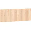 Image de vidaXL Tête de lit murale 159,5x3x60 cm pin massif