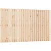 Image de vidaXL Tête de lit murale 147x3x90 cm pin massif