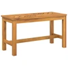 Image de vidaXL Banc de jardin 80 cm en bois massif d'acacia