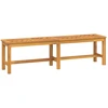 Image de vidaXL Banc de jardin 150 cm en bois massif d'acacia