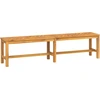 Image de vidaXL Banc de jardin 180 cm en bois massif d'acacia