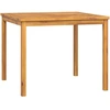 Image de vidaXL Table de jardin à manger 90x90x74 cm en bois massif d'acacia
