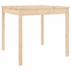 Image de vidaXL Table de jardin 82,5x82,5x76 cm Pin massif