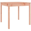 Image de vidaXL Table de jardin 82,5x82,5x76 cm bois massif douglas