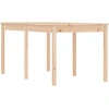 Image de vidaXL Table de jardin 159,5x82,5x76 cm Pin massif