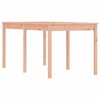 Image de vidaXL Table de jardin 159,5x82,5x76 cm Bois massif Douglas