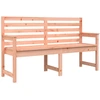 Image de vidaXL Banc de jardin 159,5x48x91,5 cm Bois massif Douglas